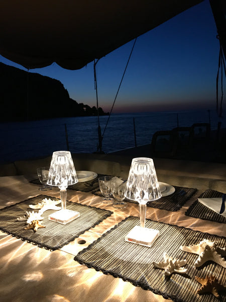 Battery Table Lamp