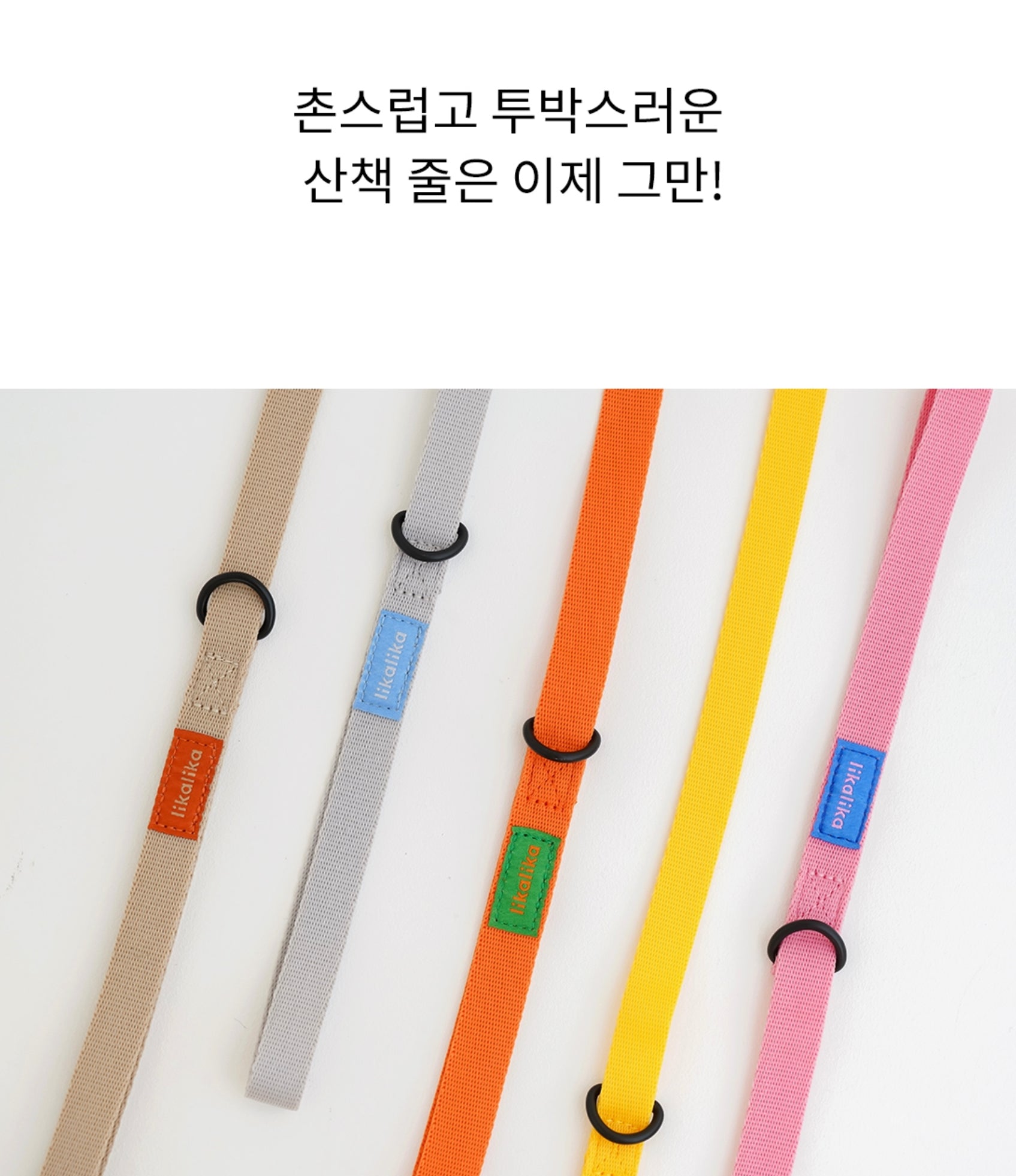 컬러팝 리드줄