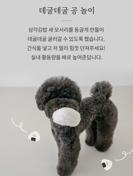 삼각김밥 노즈워크