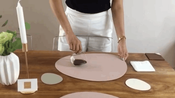 Egg Tray Placemat (Reversible)
