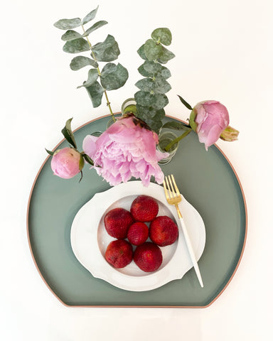 Taste Plate round flat 20