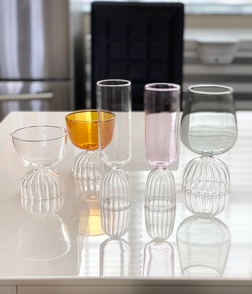 Tutu Colore Amber Bowl / Water