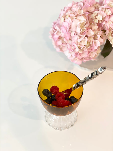Tutu Colore Amber Bowl / Water